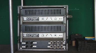 Crown 3600 aplifier made in england เสียงนุ่ม ละเอียดทุกfequency 